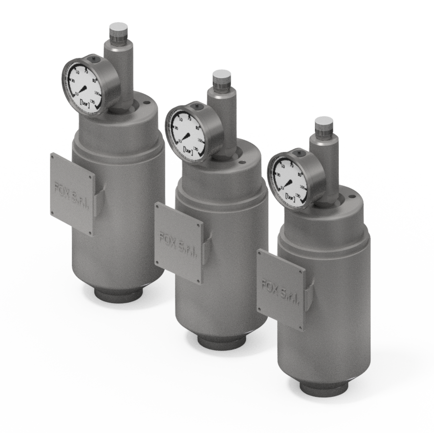 Idropneumatic Accumulators and Pulsation Dampeners
