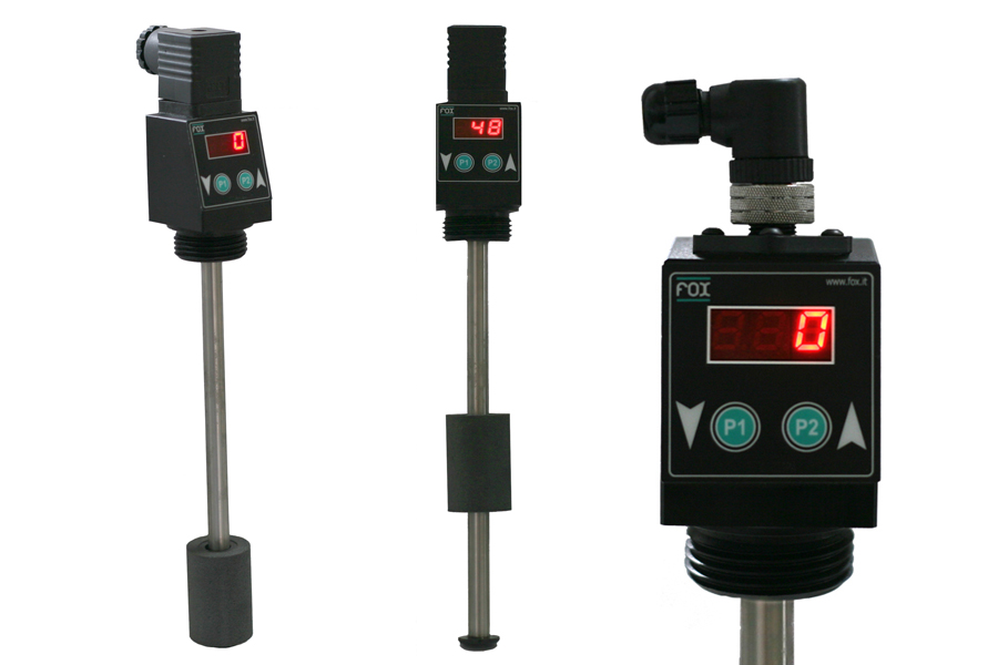 Electronic level indicator