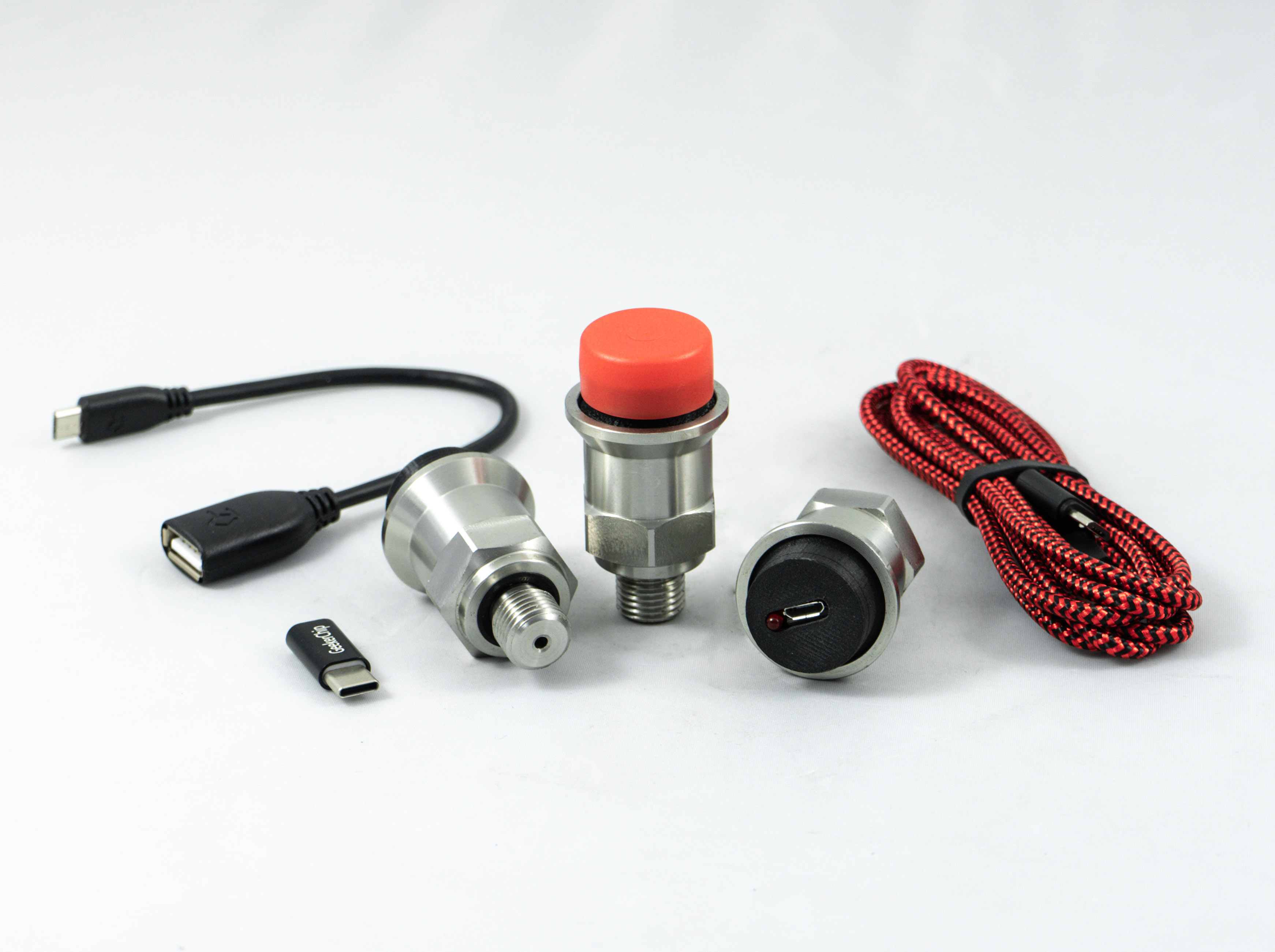 Digital Pressure Test Coupling